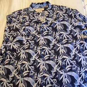 Tommy Bahama tropical shirt